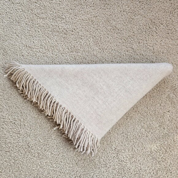 Wilfred Accessories - NWOT Wilfred Wool Triangle Scarf Aritzia